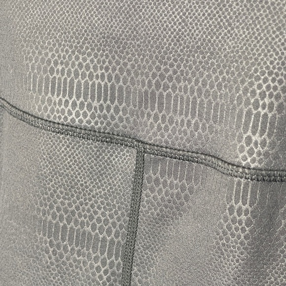 Zyia Black Snake Print Hi-Rise Leggings Size 20 - Picture 4 of 5